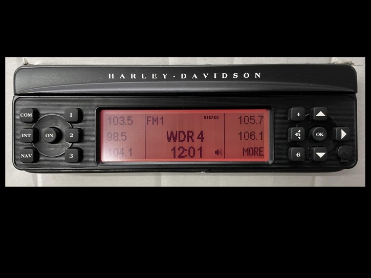 Harley Radio BE 7680 H-D P/N 7610-06 Harman / kardon Shop#630