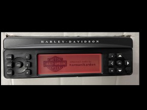 Harley Radio BE 7680 H-D P/N 7610-06 Harman / kardon Shop#630